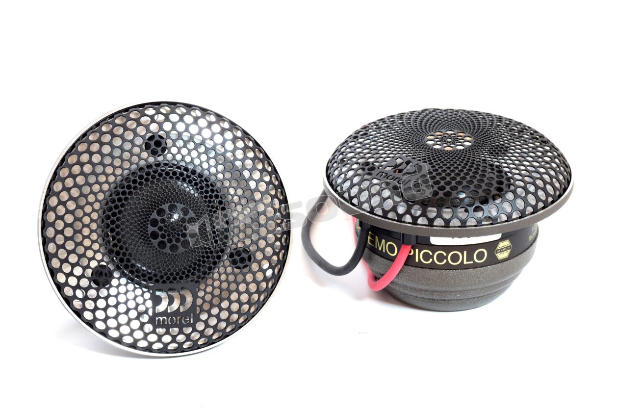 SUPREMO PICCOLO LOTUS High-end tweeter pair with neodymium magnet Morel