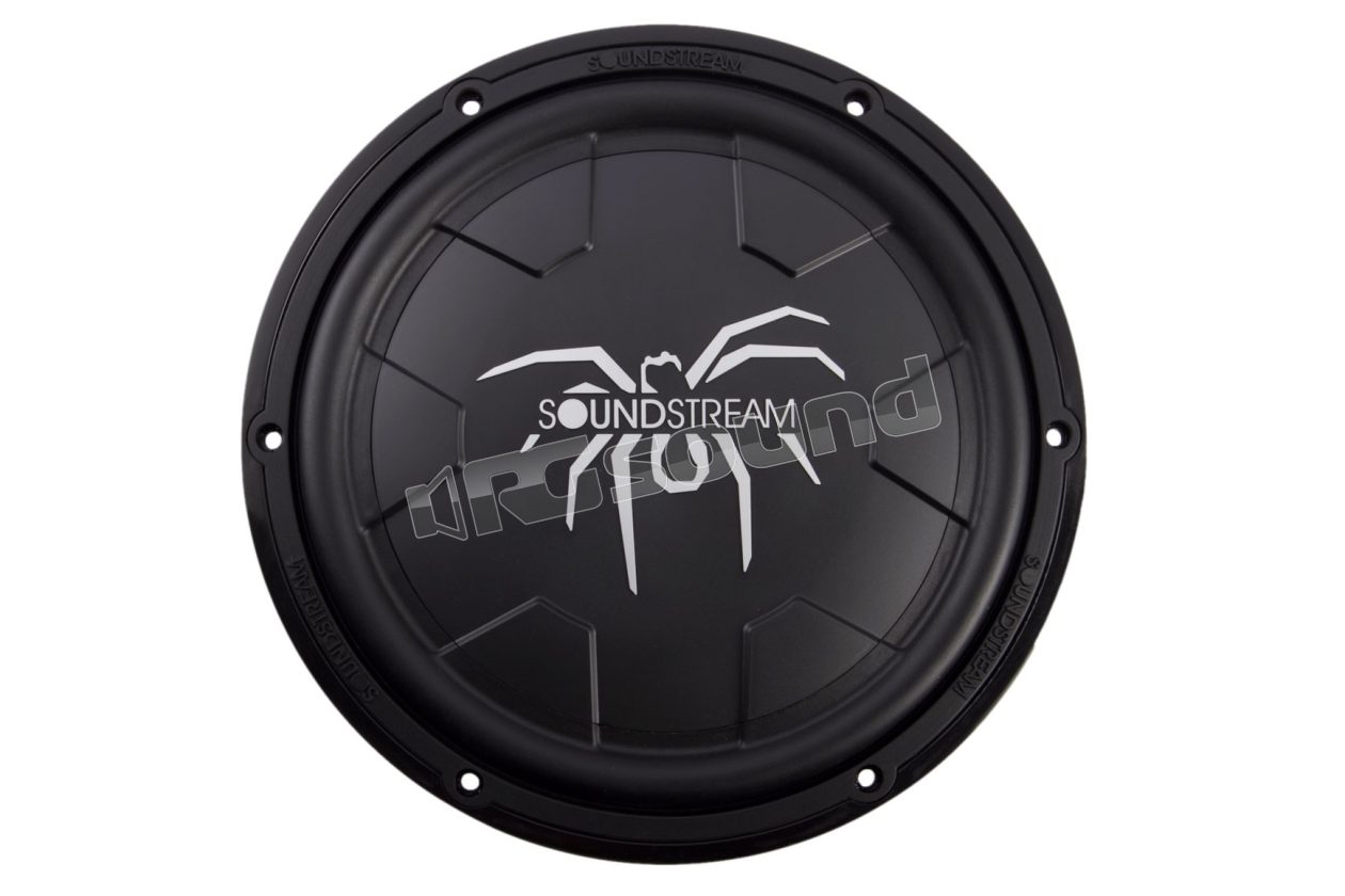 PXW-10T PICASSO series shallow subwoofer Soundstream