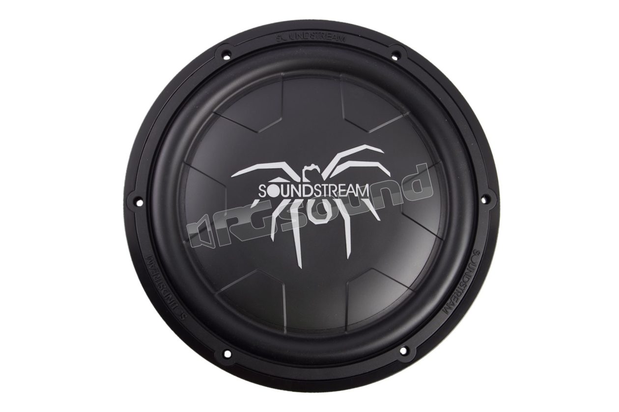 PXW-12T PICASSO series shallow subwoofer Soundstream