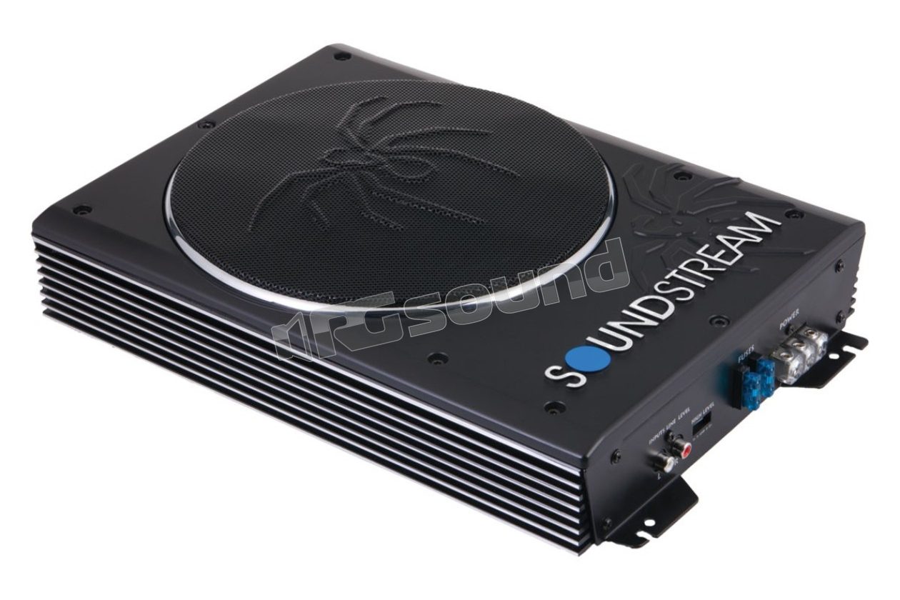 USB-8A ARACHNID series powered subwoofer Soundstream