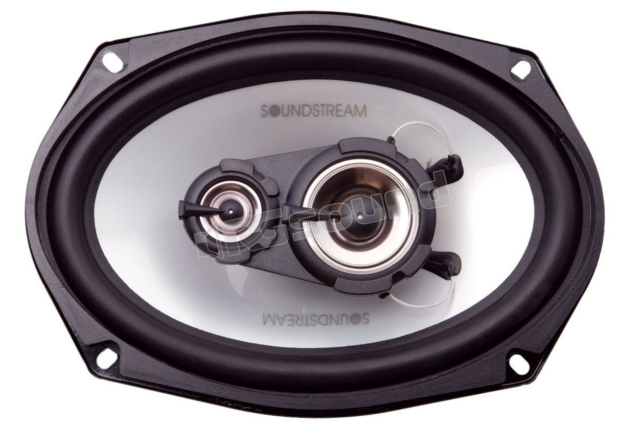 SF-693T 3-way full-range coaxial speaker, ARACHNID series Soundstream
