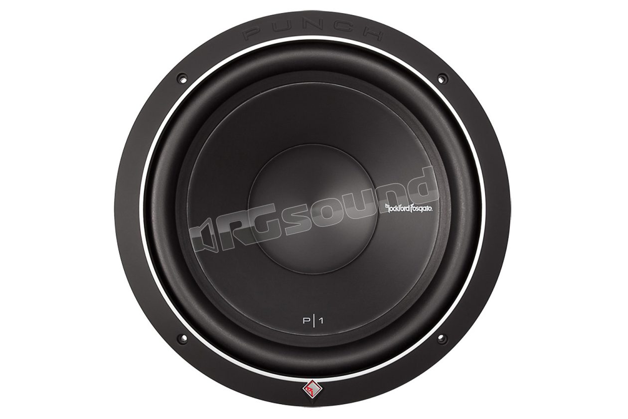 P1S2-12 Punch P1 Series Rockford Fosgate