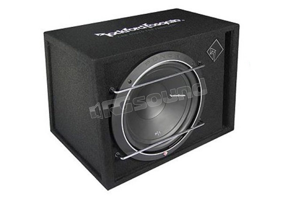 P1S12BX 30cm sub in enclosure Rockford Fosgate