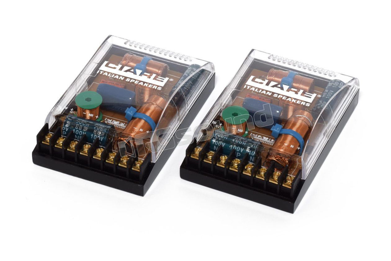 CF311 Pair of 3-way crossovers with transparent cover Ciare