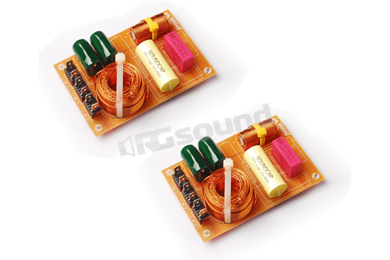 PF204 2-Way Crossover for PU471-T, PU472-T and 4Ω Woofers – 600 W Max Ciare