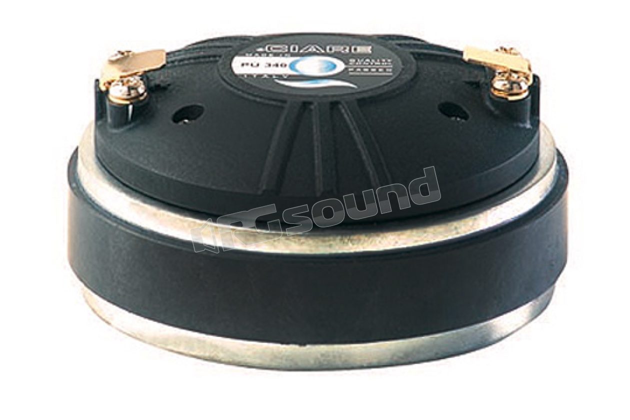 PU340 Compression driver, titanium diaphragm Ciare