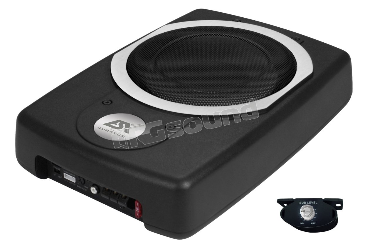 Q200A compact under-seat sub ESX