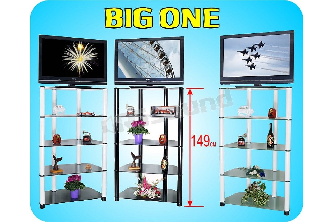 BIG ONE colore nero con vetri fumè Prandini