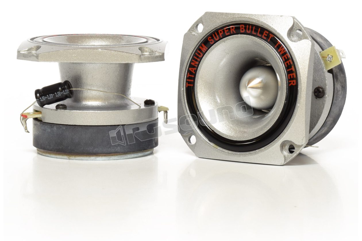 TW35 High-efficiency tweeter Sonavox