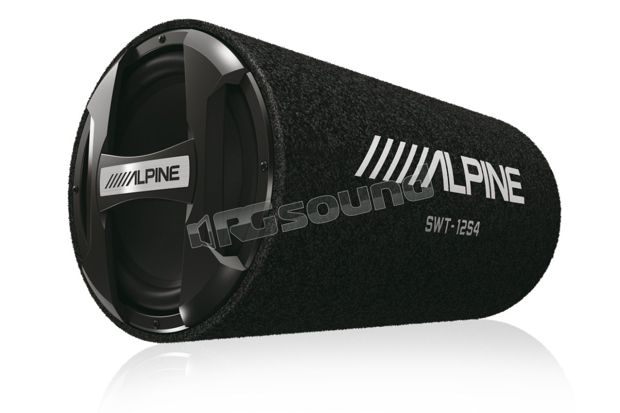 SWT-12S4 12“ (30cm) Bass Reflex Tube Subwoofer Alpine