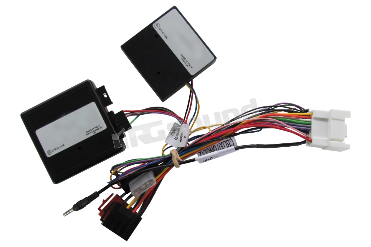 KIT023MIAL11 Kit Amplibus - Citroen - Mitsubishi - Peugeot Paser