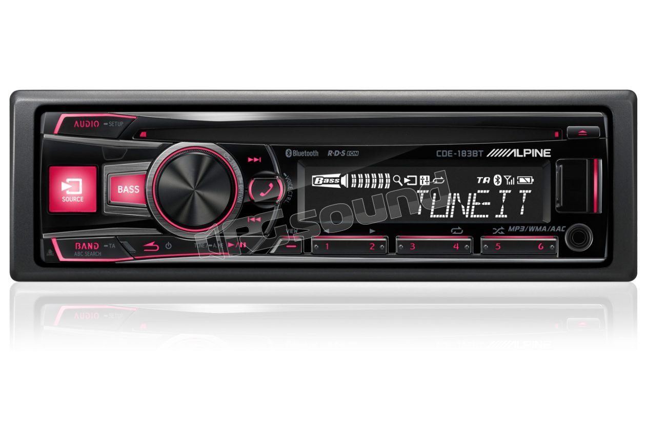 CDE-183BT CD - Bluetooth - iPod e iPhone Alpine