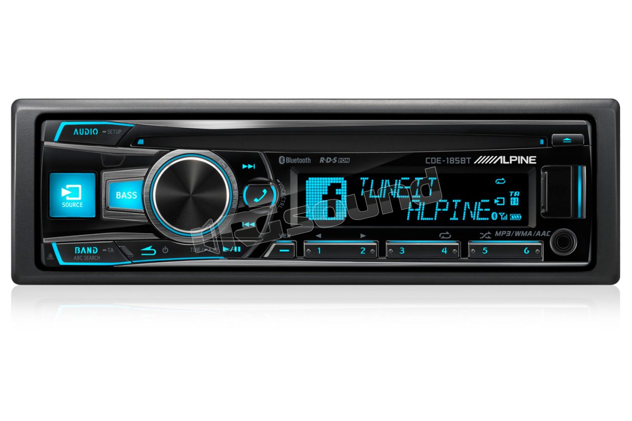 CDE-185BT CD - Bluetooth - iPod e iPhone Alpine