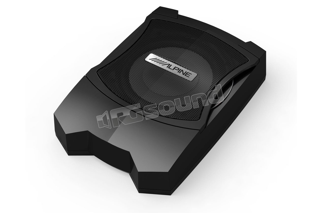 PWE-V80 160W active subwoofer Alpine