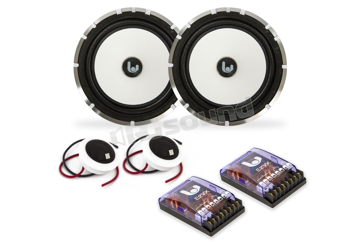 E2VX 165 mm 2-way kit, Appassionato Series Quartorigo