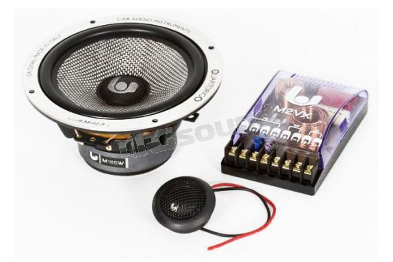 M2VX 165 mm 2-way kit Eroico Series Quartorigo