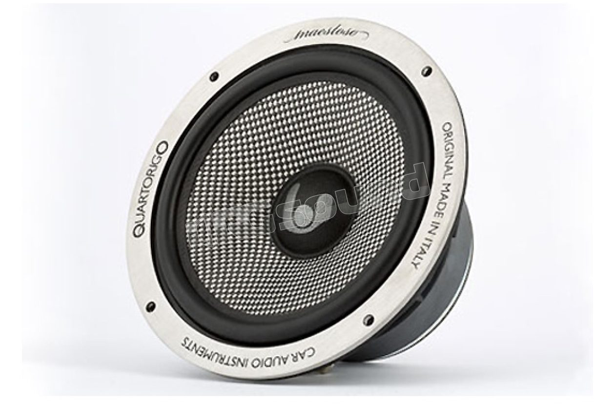 T165W 165 mm midbass, Maestoso Series Quartorigo