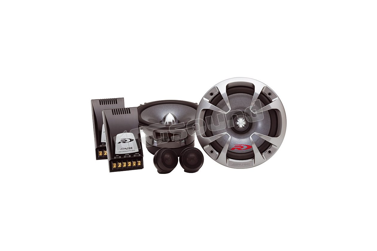 SPR-17LS - kit 2 vie con woofer da 165mm  Alpine