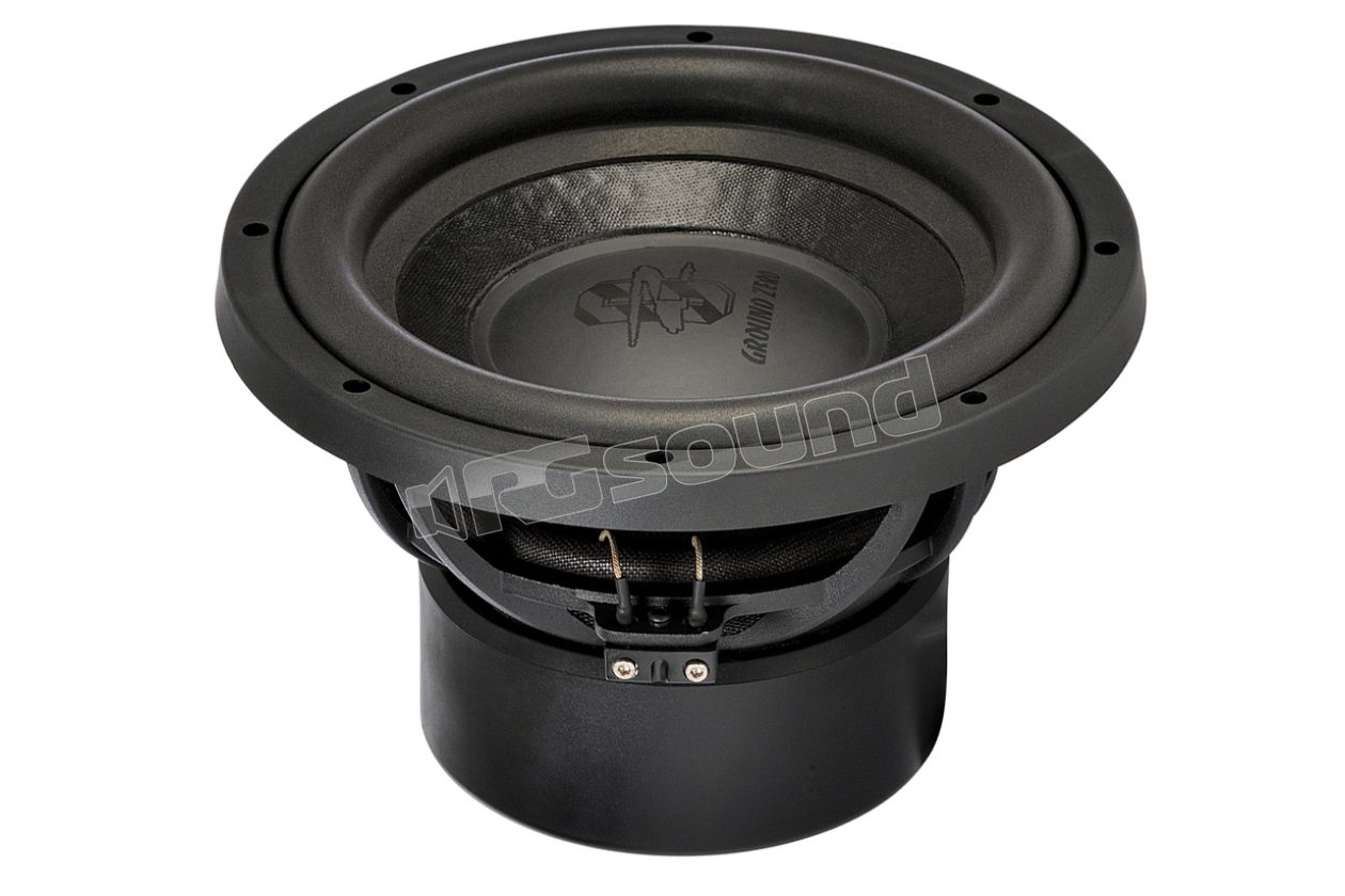 GZUW 10SQX Sound-Quality sub Ground Zero