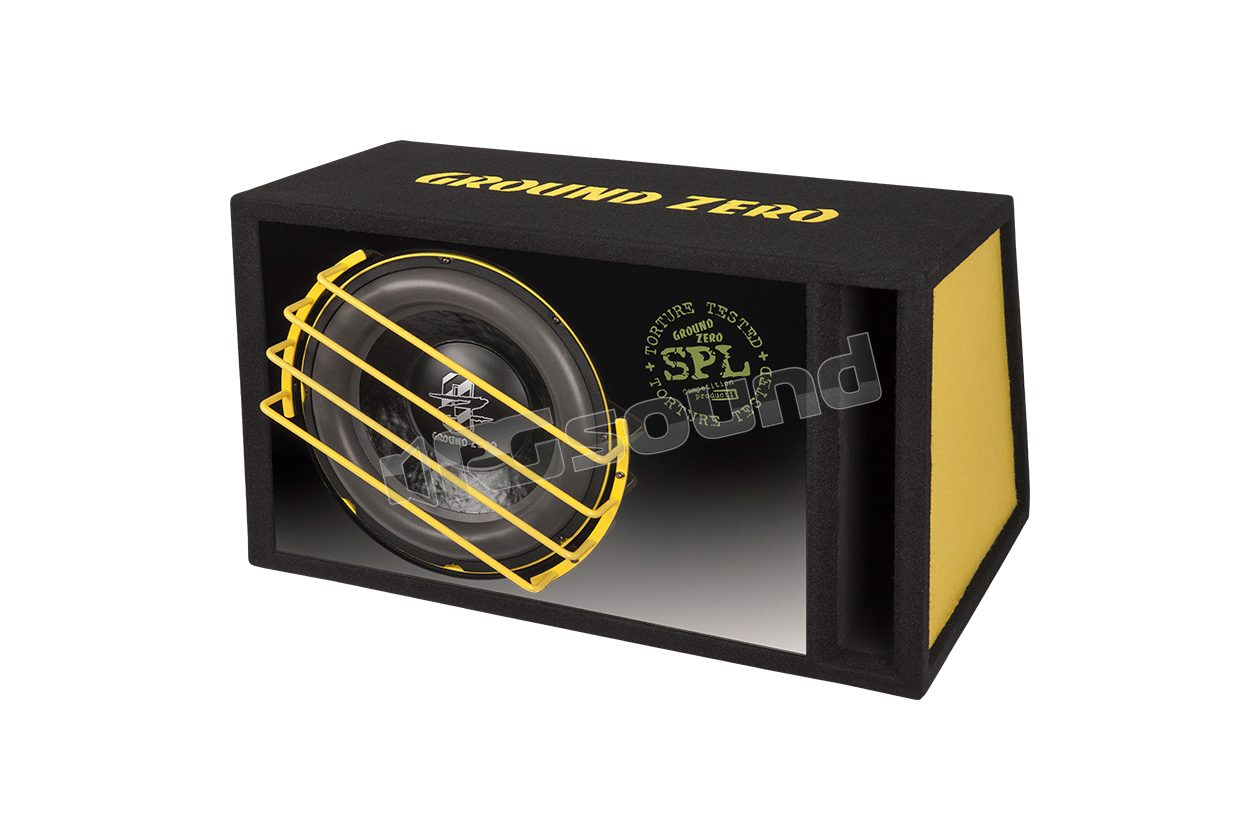 GZRB 120XSPL  Ground Zero