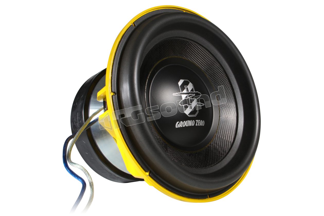 GZPW 15SPL EXTREME high-end sub - 15,000 W SPL power Ground Zero
