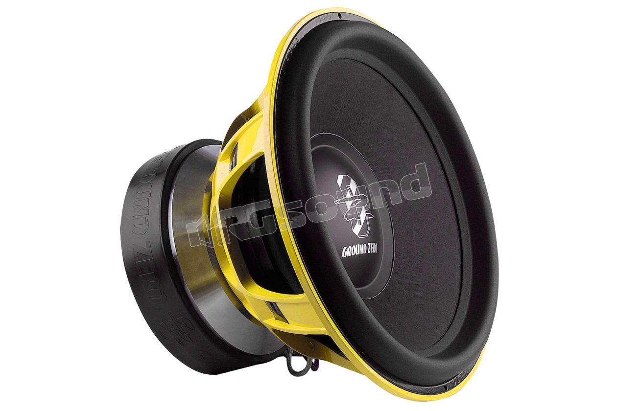 GZPW 18SPL EXTREME high-end 46 cm sub - Power 15,000 W SPL Ground Zero