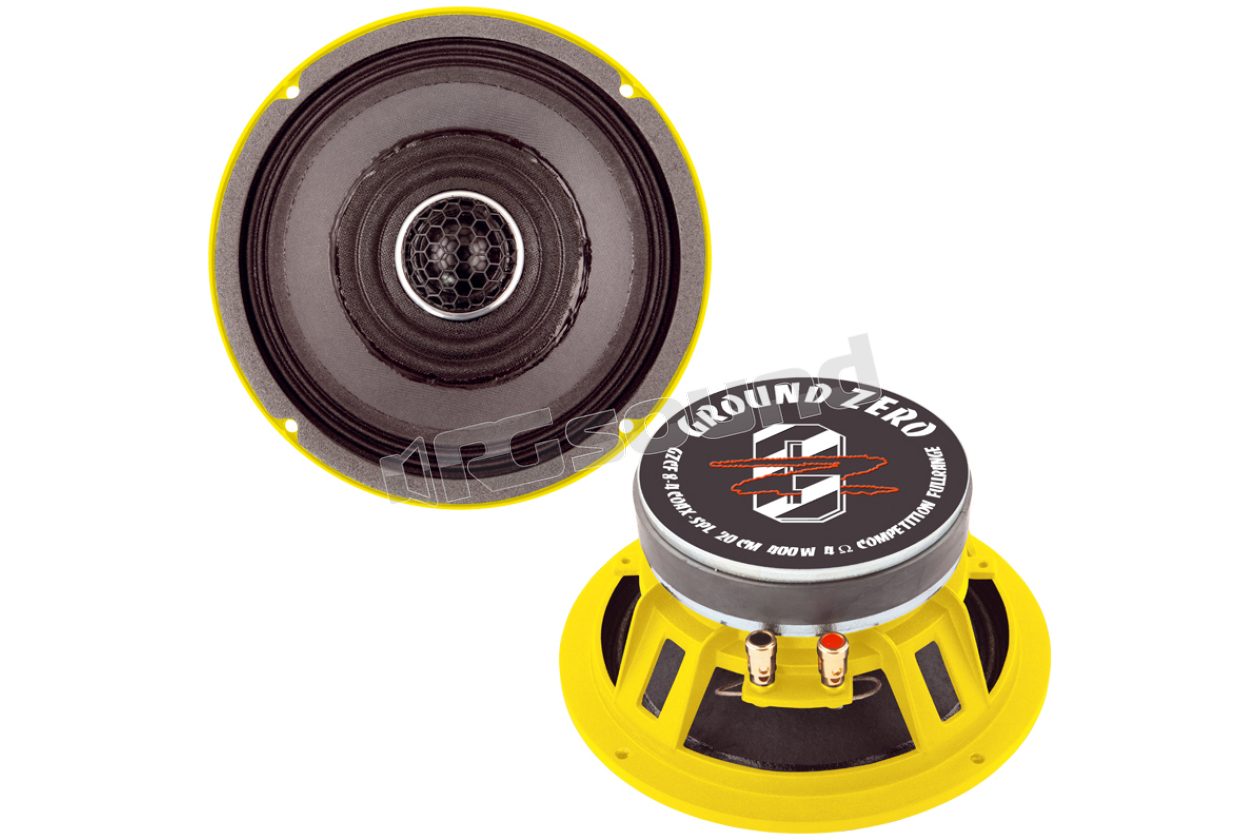 GZCF 8-4Coax-SPL high-end 20cm two-way coaxial speakers Ground Zero