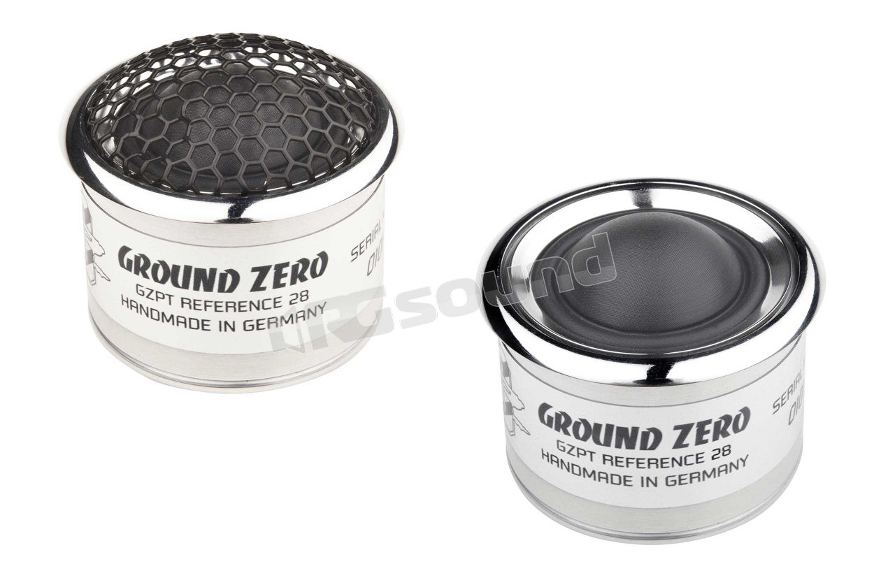 GZPT Reference 28 chrome/white color Ground Zero
