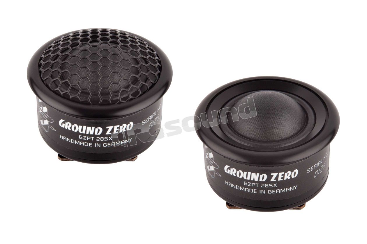 GZPT 28SX  Ground Zero