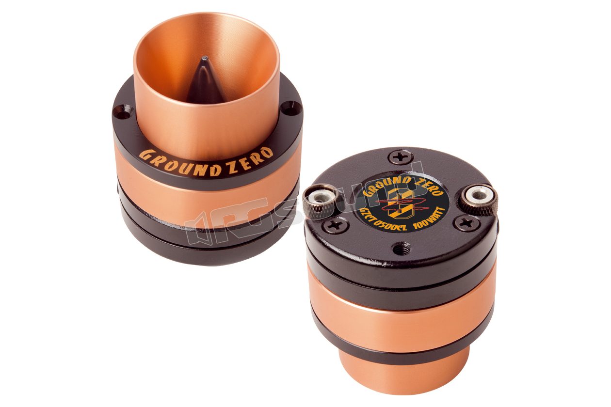 GZCT 0500-CL copper color Ground Zero