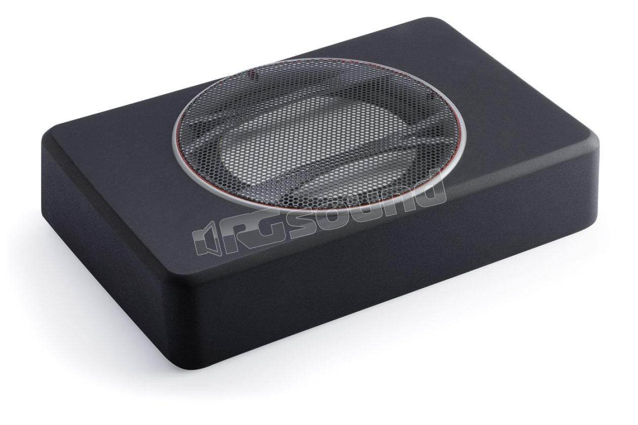 M2SW.801 compact active under-seat subwoofer Macrom