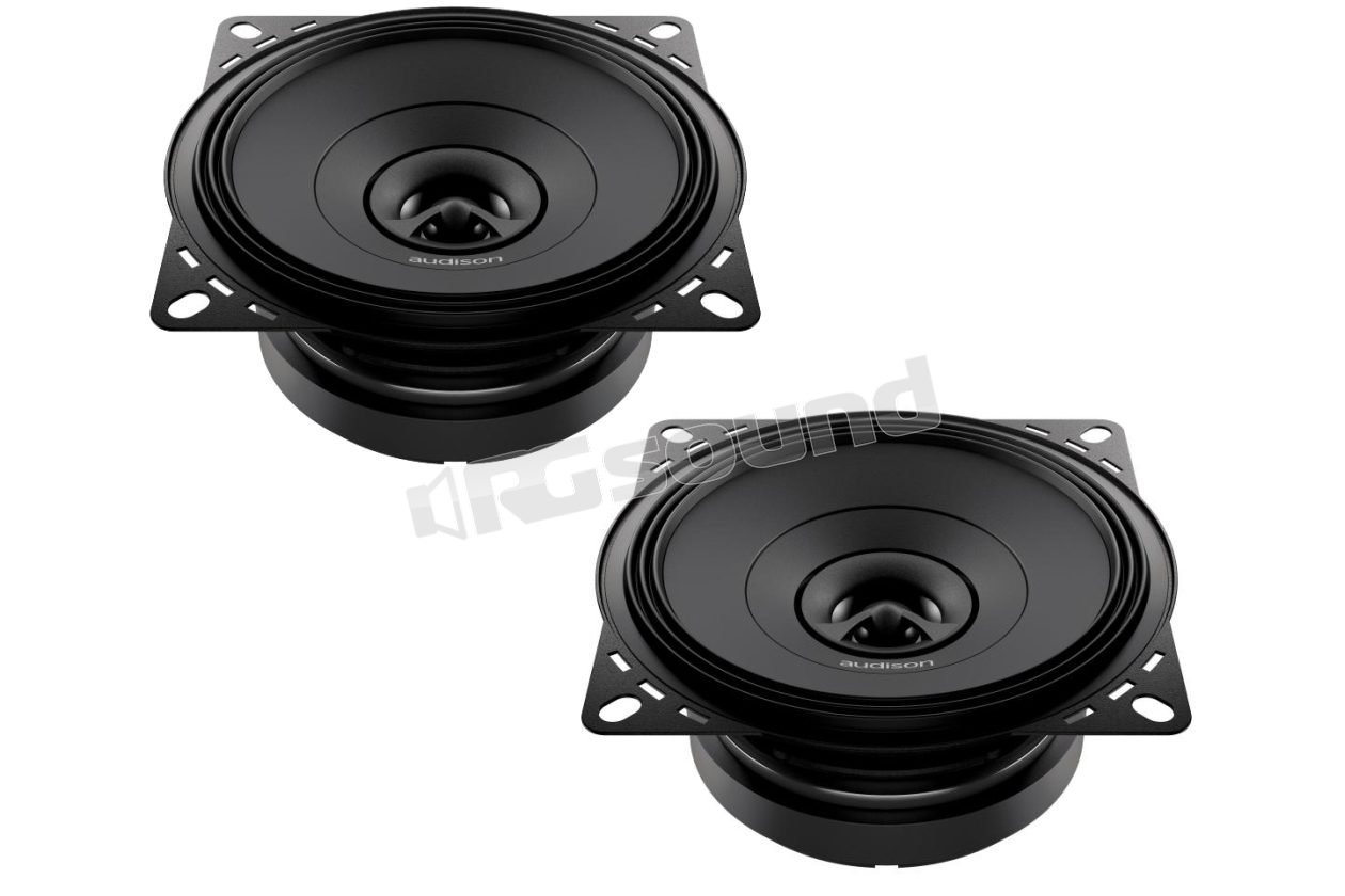 APX 4 Pair of 100 mm two-way coaxial speakers Audison