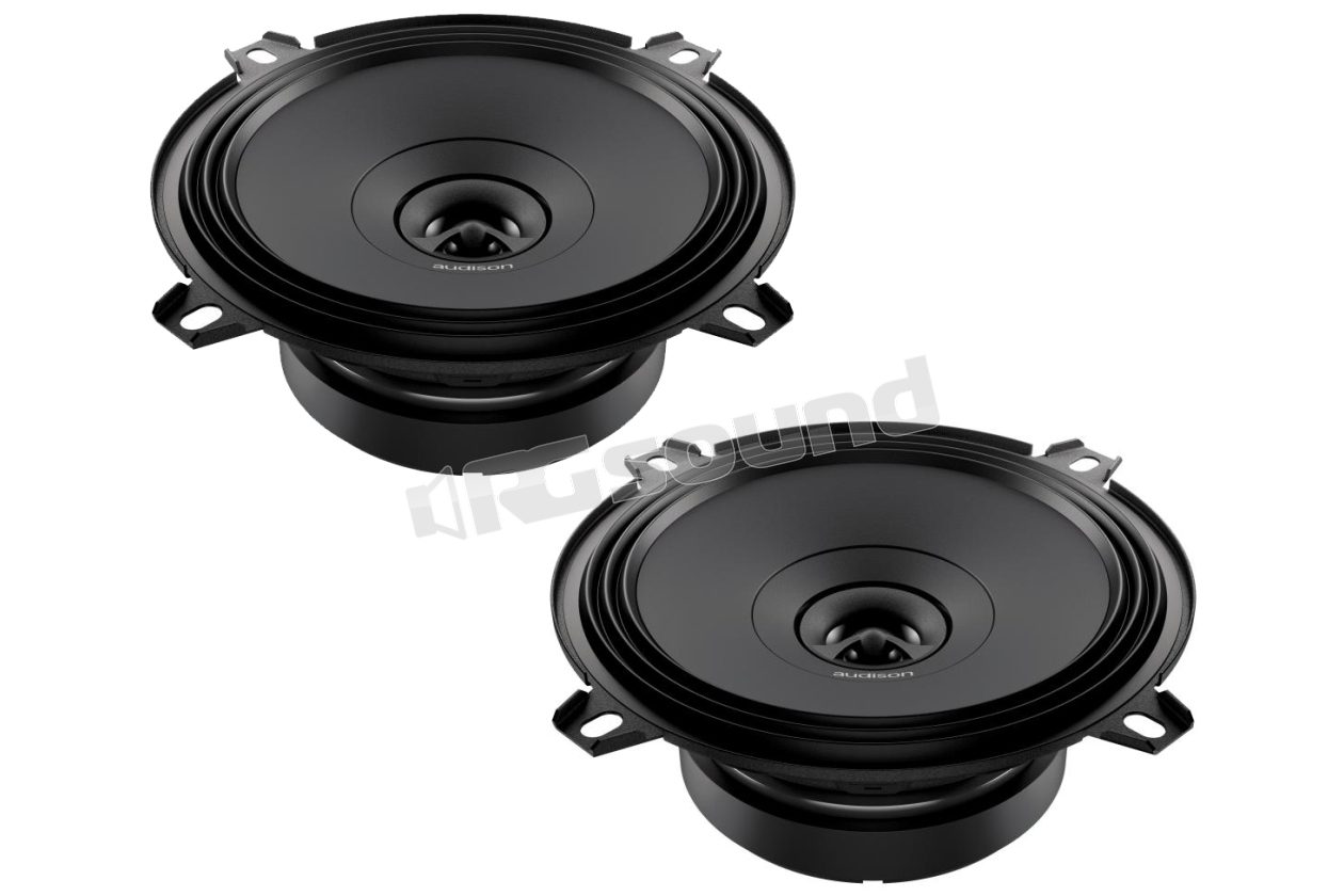 APX 5 Pair of 130mm two-way coaxial speakers Audison
