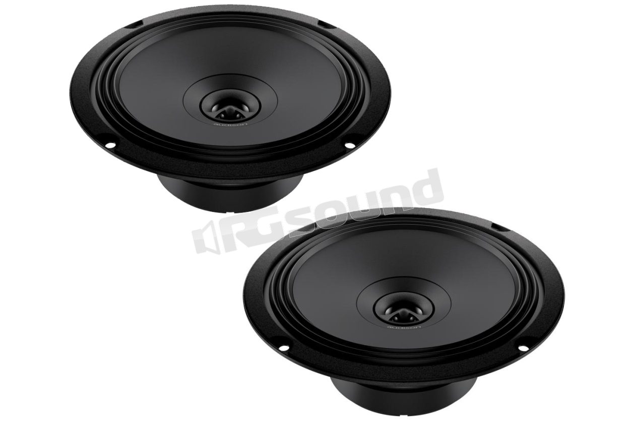APX 6.5 Pair of 165mm two-way coaxial speakers Audison