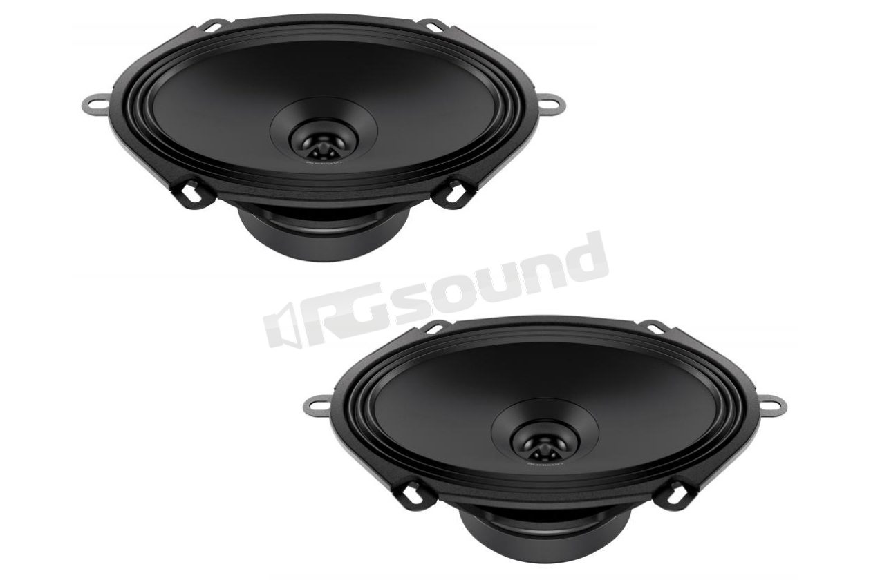 APX 570 Pair of 5x7" two-way coaxial speakers Audison