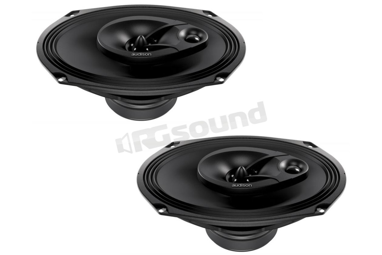 APX 690 Pair of 6x9" three-way coaxial speakers Audison