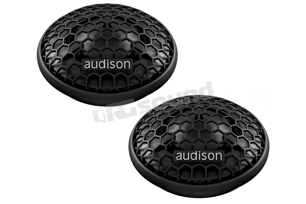 AP 1 Pair of 26mm tweeters with pair of dedicated crossovers Audison