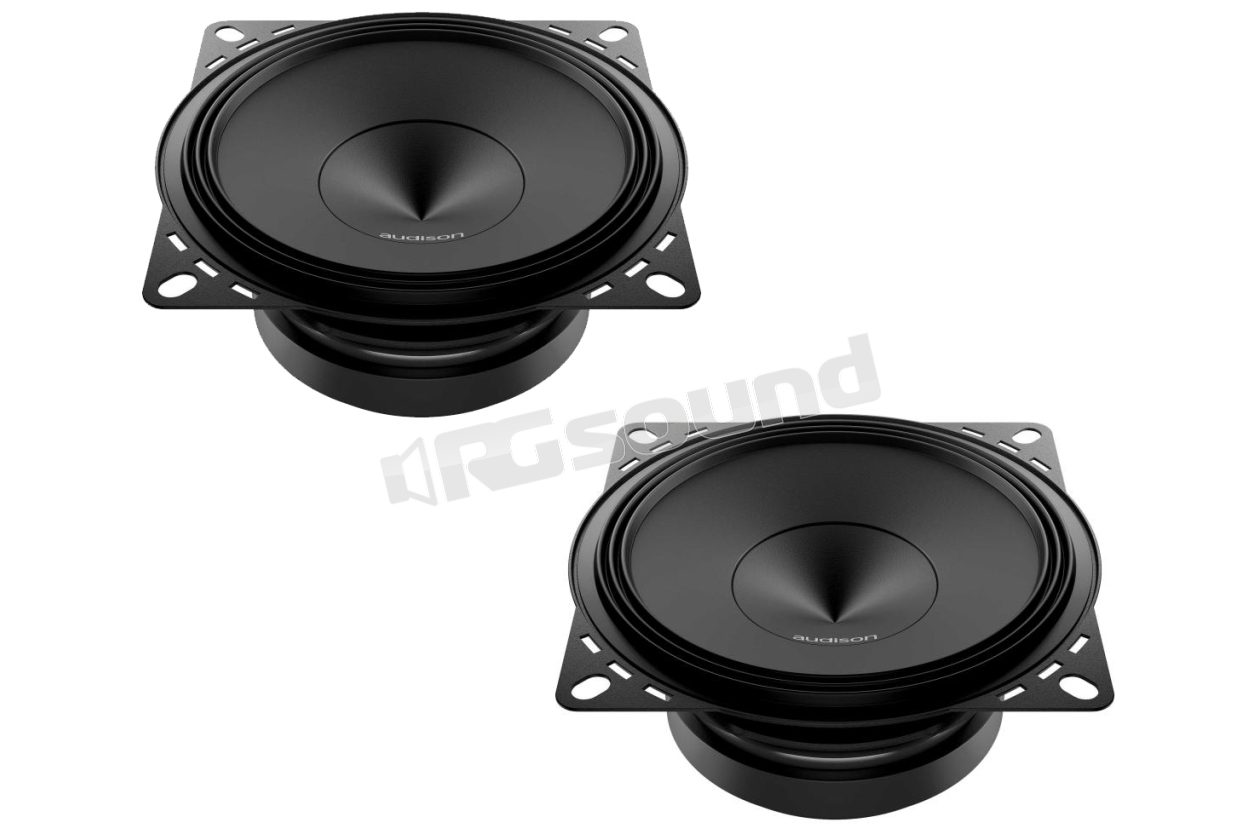 AP 4 Pair of 100mm mid-woofers Audison