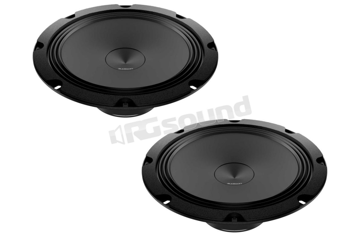 AP 8 Pair of 200mm 4 Ohm woofers Audison