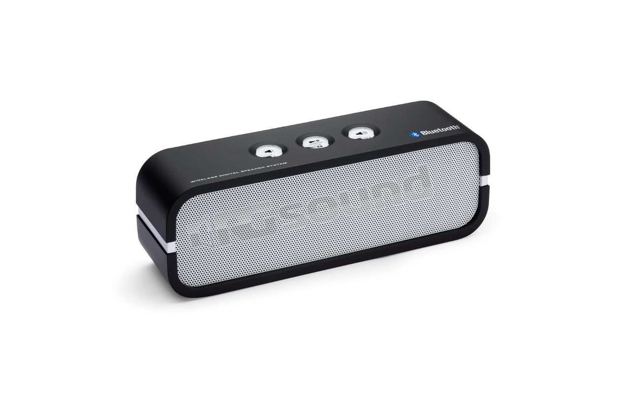 M-BTP20.W portable wireless, white color Macrom