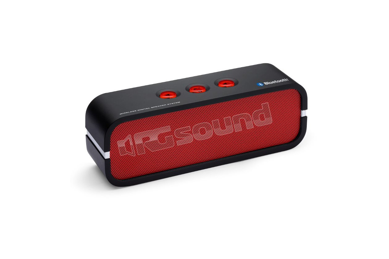 M-BTP20.R portable wireless, red color Macrom