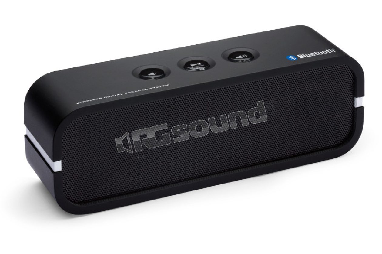 M-BTP20.B portable wireless, black color Macrom