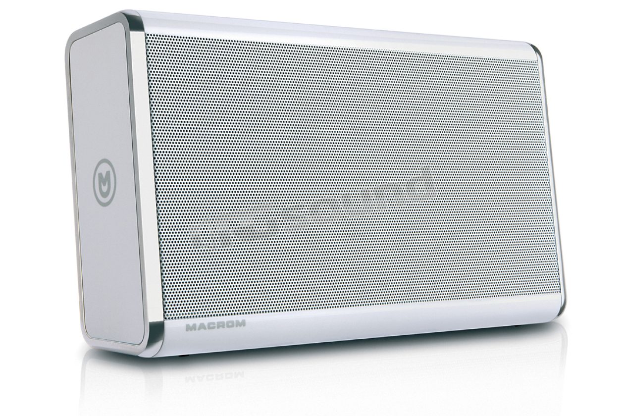 M-BTP50.W portable wireless, white color Macrom