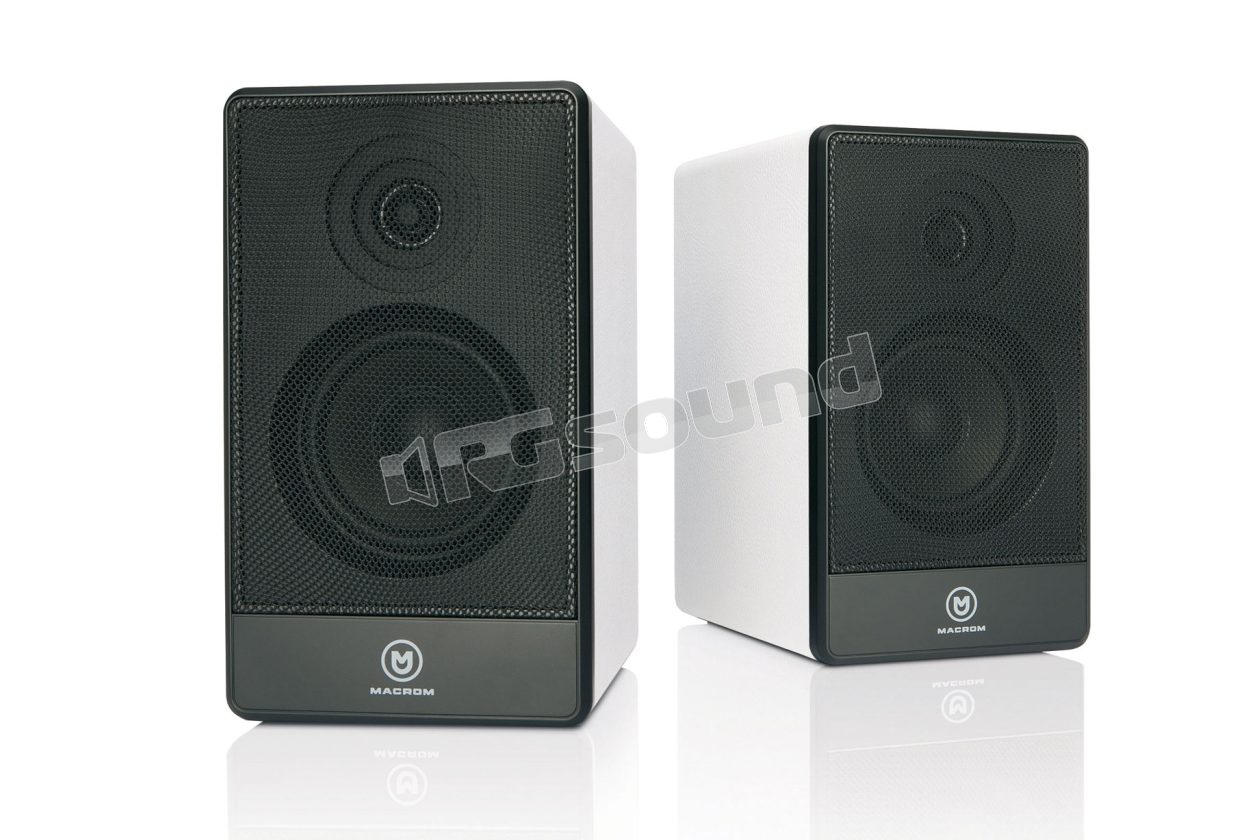 M-BTS50.W white wireless stereo system Macrom