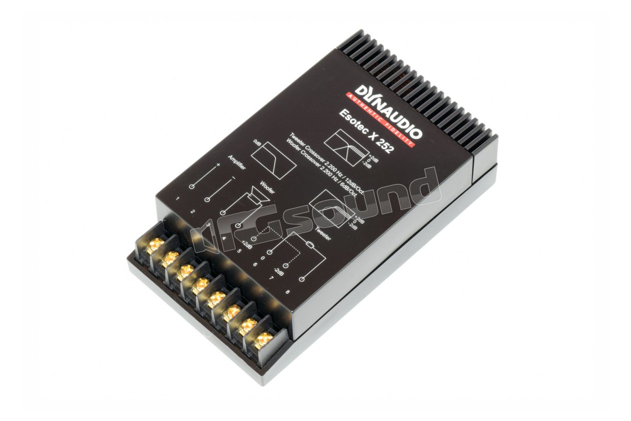 X 252  Dynaudio