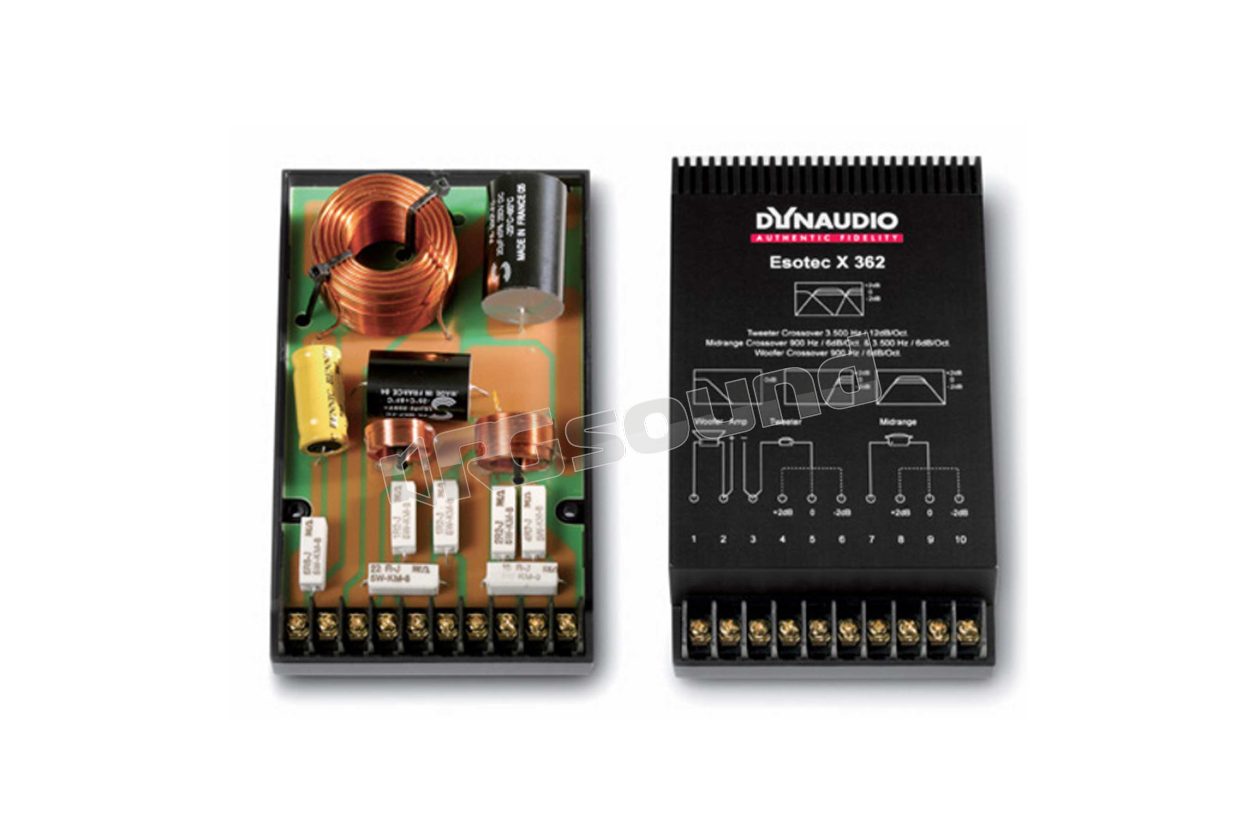X 362  Dynaudio