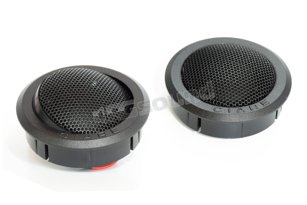 CT250 pair of swivel tweeters with silk dome Ciare
