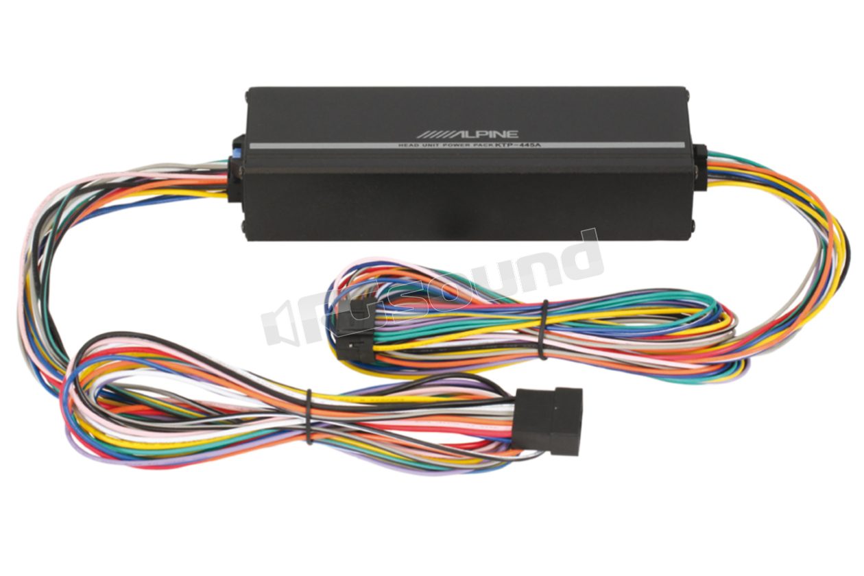 KTP-445A amplificatore Plug & Play Alpine