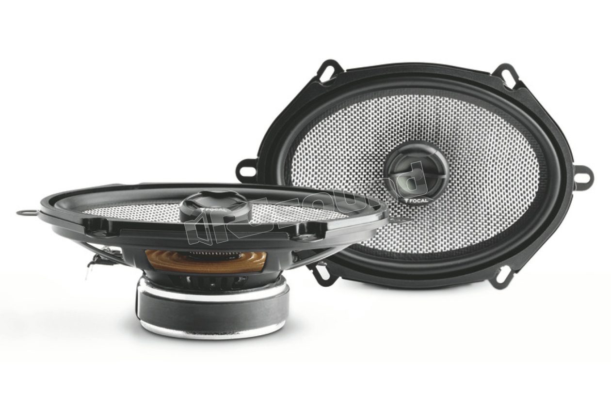 570 AC ACCESS 2-way coaxial with dual fiberglass cone and inverted dome tweeter Focal