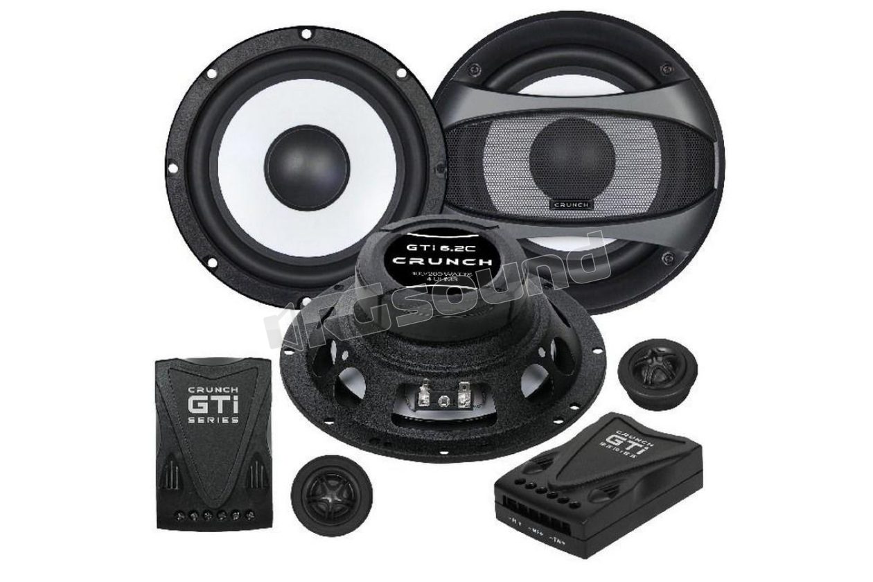 GTI6.2C 165 mm two-way speaker kit GTI Series Crunch